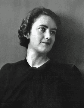 Jean Tatlock in her 20s