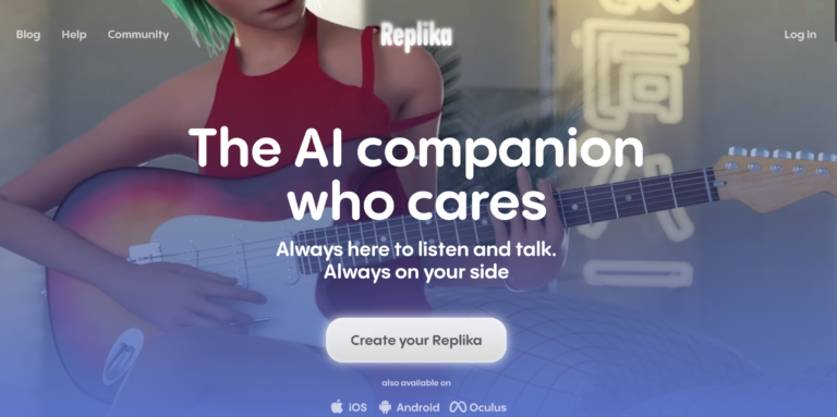 Replika: AI伴侶使用心得