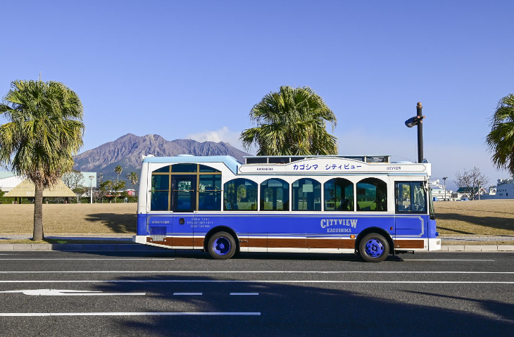 鹿兒島City View 觀光巴士：路線、時刻表、價格＆一日券