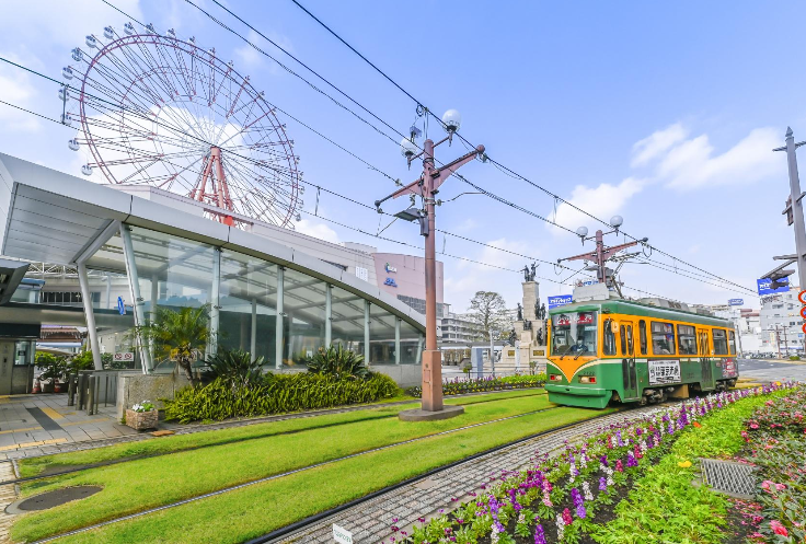 鹿兒島市電：票價、搭乘方式＆路線圖