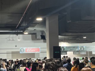 ThaiTicketMajor 現場取票櫃檯