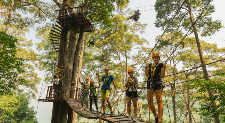 清邁滑索/叢林飛索：6 間 Chiang Mai jungle flight 評價、特色&比較分析