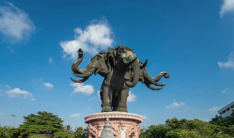 三頭象神博物館 The Erawan Museum : 門票交通、評價&建議停留時間
