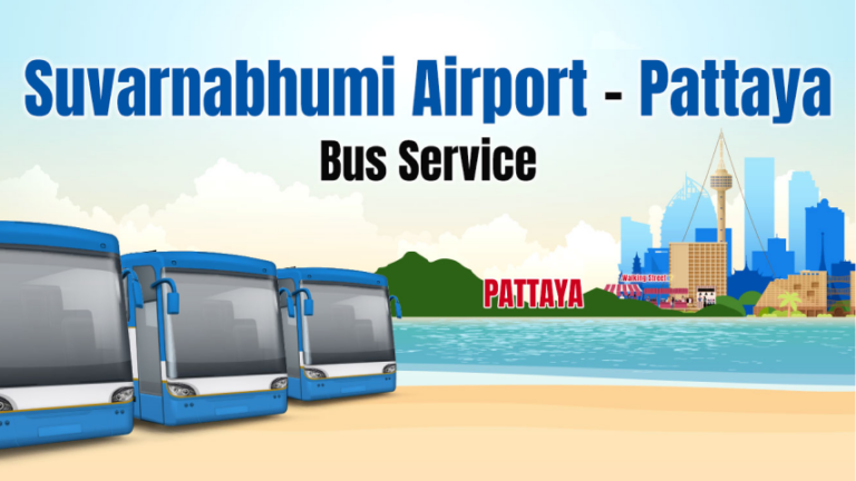 BKK 素萬那普機場 到 芭達雅 Pattaya：機場交通、機場巴士價格、時刻表&搭乘方式