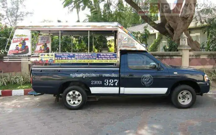 芭達雅雙條車 Pattaya Baht Bus: 路線、票價、搭乘方式